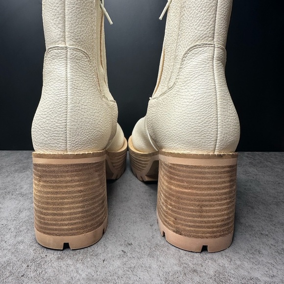 Oasis Society California Dorothy Chunky Boots - Picture 3 of 7